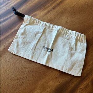 Shinola Detroit dust bag